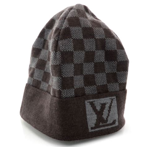 bonnet louis vuitton|Louis Vuitton petit damier hat.